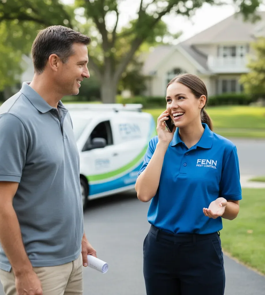 Fenn Pest Control customer support in Waupaca